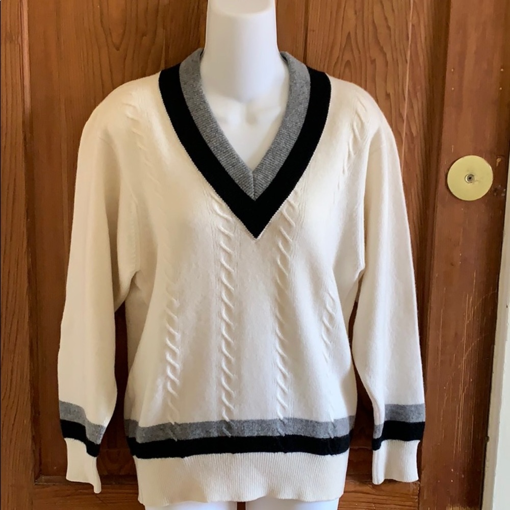 RARE Vintage Ballantyne of Scotland Wool Sweater